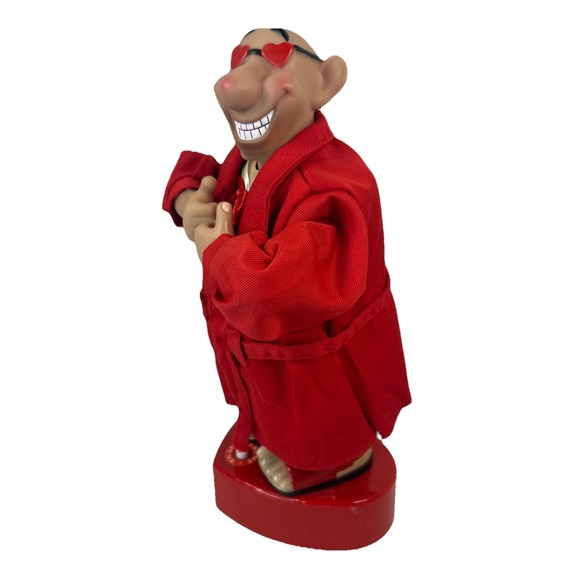 Freddie The Flasher Animated Figure Valentines Day Toy Read - Picture 4 of 11